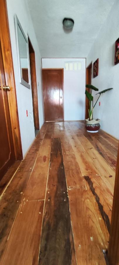 Cabana Papa Beto Mineral del Monte Eksteriør billede